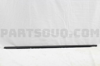 MR525755 MLDG,F/DR WDO BELT LINE,LH