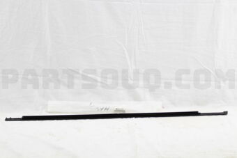 MR525756 MLDG,F/DR WDO BELT L