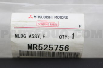 MR525756 MLDG,F/DR WDO BELT L