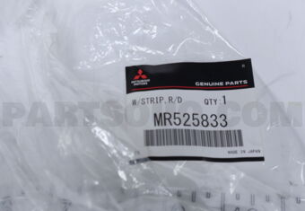 MR525833 Mitsubishi W/STRIP,R/DR STAT WD