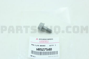 MR527540 BOLT,FR BRAKE