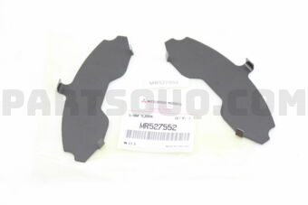 MR527552 SHIM KIT,FR BRAKE
