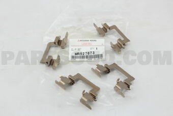 MR527673 CLIP KIT,FR BRAKE