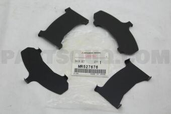MR527676 SHIM KIT,FR BRAKE
