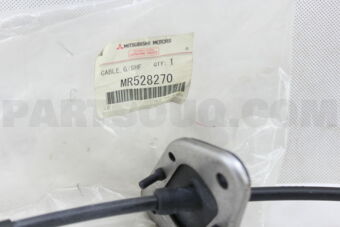 MR528270 CABLE,GEARSHIFT