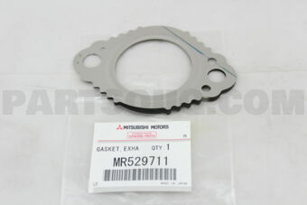 MR529711 GASKET,EXHAUST PIPE(*)
