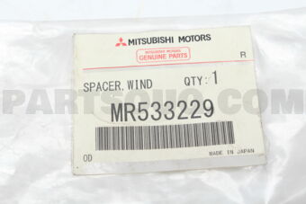 MR533229 SPACER,WINDSHIELD