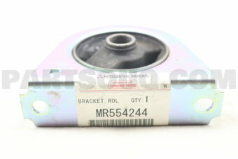 MR554244 BRACKET,ROLL STOPPER