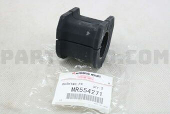 MR554271 BUSHING,FR SUSP STABILIZER