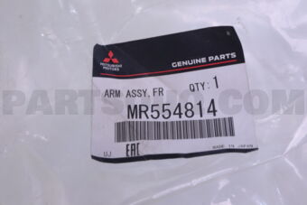 MR554814 Mitsubishi ARM ASSY,FR SUSP,LWR RH