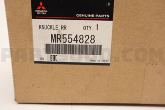 MR554828 Mitsubishi KNUCKLE,RR AXLE,RH