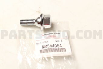 MR554954 BOLT,SPARE TIRE CARRIER