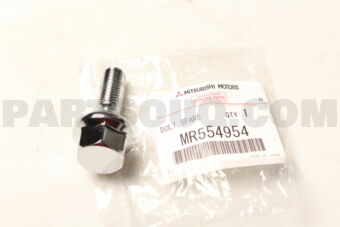 MR554954 BOLT,SPARE TIRE CARRIER