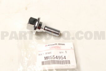 MR554954 BOLT,SPARE TIRE CARRIER