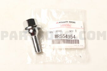 MR554954 BOLT,SPARE TIRE CARRIER