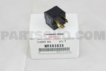 MR563835 FLASHER UNIT,HAZARD &amp; TURN
