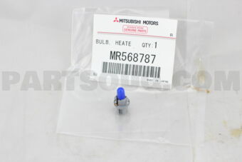 MR568787 BULB, HEATER CONTROL