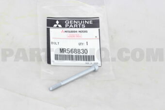 MR568830 BOLT,HEATER