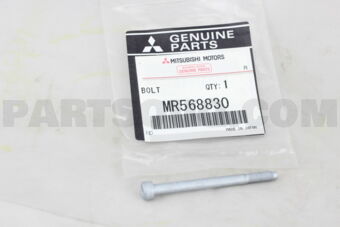 MR568830 BOLT,HEATER