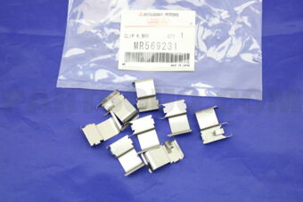 MR569231 CLIP KIT,FR BRAKE