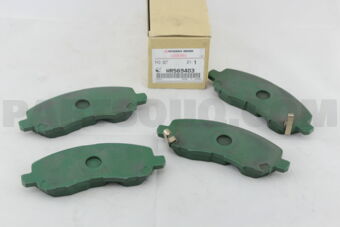 MR569403 PAD SET,FR BRAKE