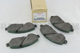 MR569403 PAD SET,FR BRAKE