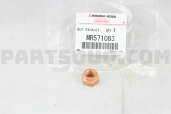 MR571083 NUT,EXHAUST PIPE
