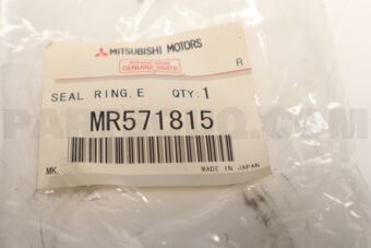 MR571815 Mitsubishi SEAL RING,EXHAUST PIPE