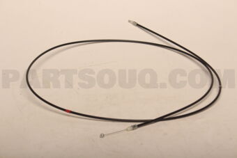 MR573342 CABLE,HOOD LOCK RELEASE