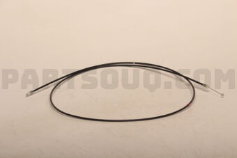 MR573342 CABLE,HOOD LOCK RELEASE
