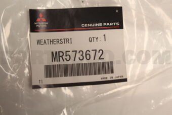 MR573672 WEATHERSTRIP,HOOD,FR RH