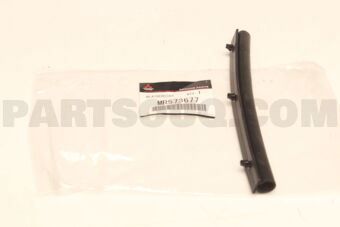MR573677 Mitsubishi WEATHERSTRIP,HOOD,FR LH