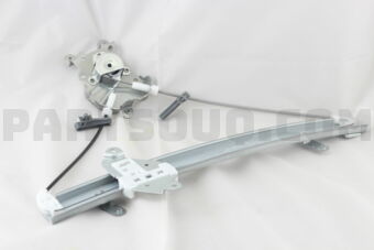 MR573877 REGULATOR,FR DOOR WDO,LH