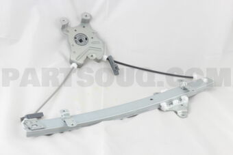 MR573877 REGULATOR,FR DOOR WDO,LH