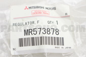 MR573878 REGULATOR,FR DOOR WDO,RH