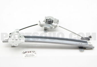 MR573879 REGULATOR,R/DR WINDOW,LH