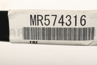 MR574316 PLATE,FR BUMPER,UPR