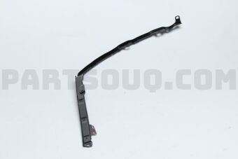 MR574335 PLATE,RR BUMPER,UPR LH