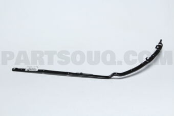 MR574335 PLATE,RR BUMPER,UPR LH