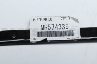 MR574335 PLATE,RR BUMPER,UPR LH