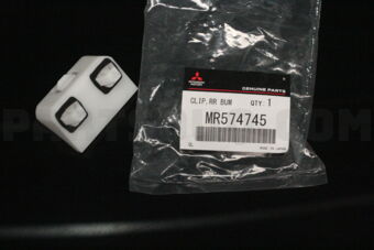 MR574745 CLIP,RR BUMPER