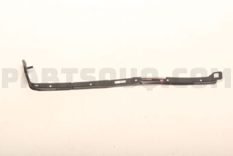 MR574853 PLATE,RR BUMPER,UPR LH