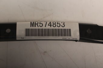 MR574853 PLATE,RR BUMPER,UPR LH