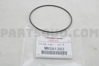 MR581383 SPRING,SYNCHRONIZER