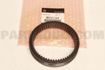 MR581384 SLEEVE,M/T 1ST &amp; 2ND SYNCH