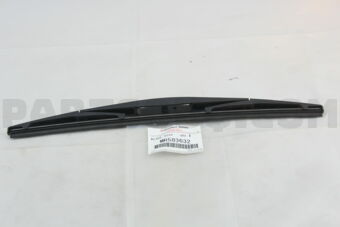 MR583632 BLADE ASSY,RR WINDOW
