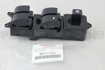 MR587941 SWITCH AS,F/DR PWR WINDOW