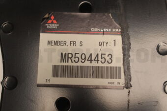 MR594453 Mitsubishi MEMBER,FR SUSP,CTR