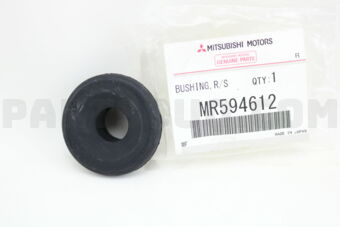 MR594612 BUSHING,RR SUSP COIL SPR