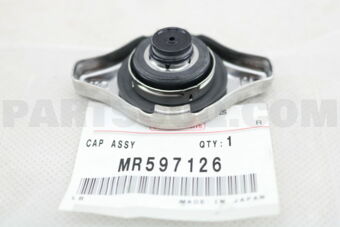 MR597126 CAP,RADIATOR